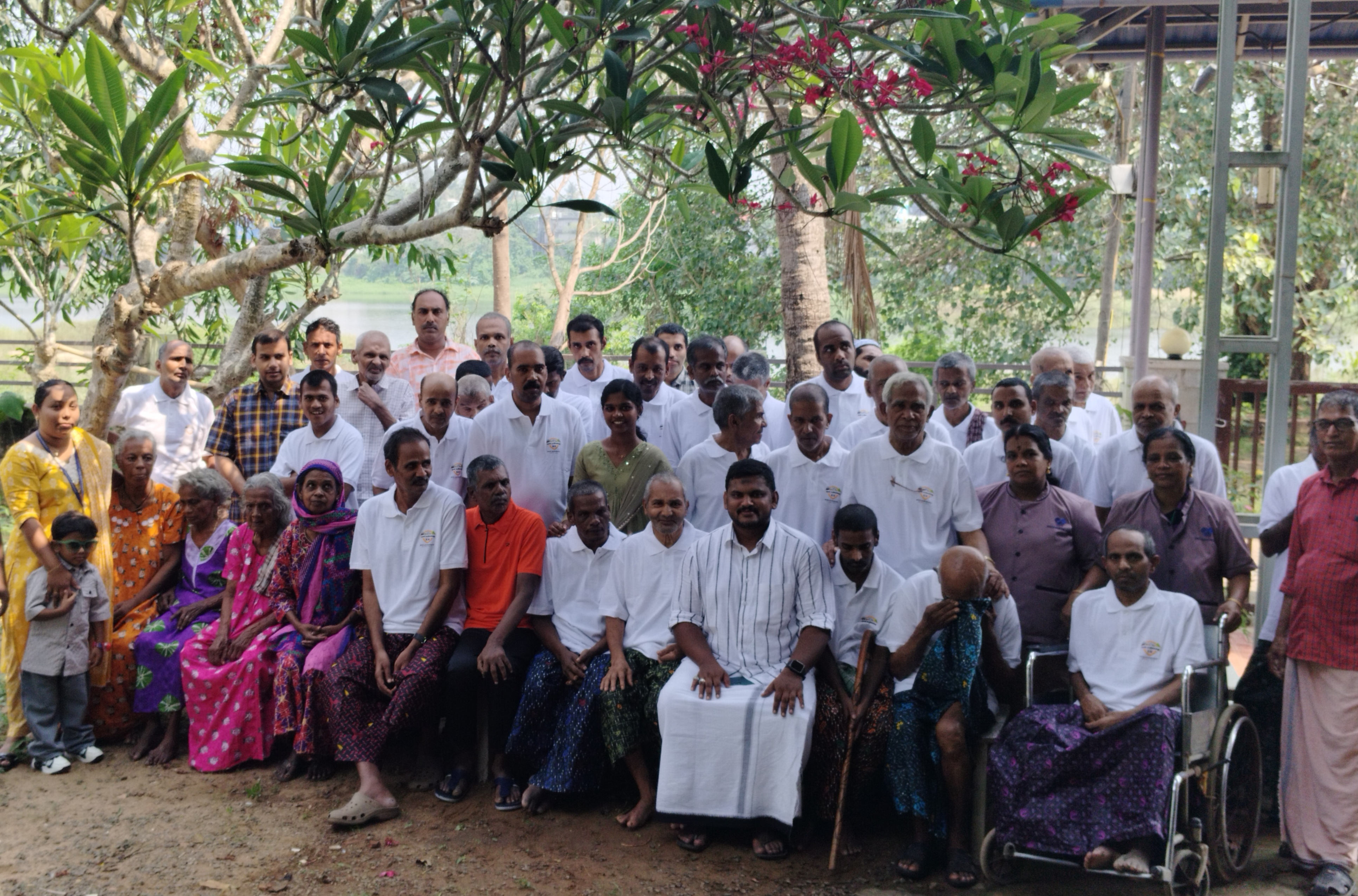 Helping hands supporting community